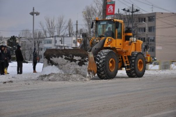 Boagiu: Drumurile naţionale din Tulcea şi Constanţa sunt închise